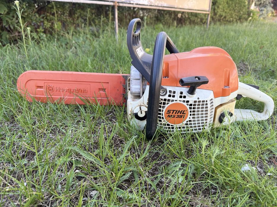Pila spalinowa lańcugowa używana sprawna STIHL  MS 391
