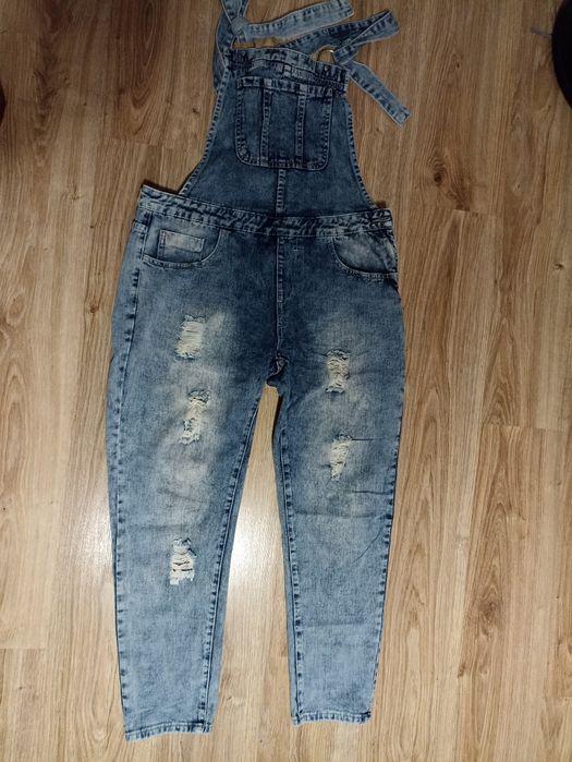 Leginsy jeansy ciążowe