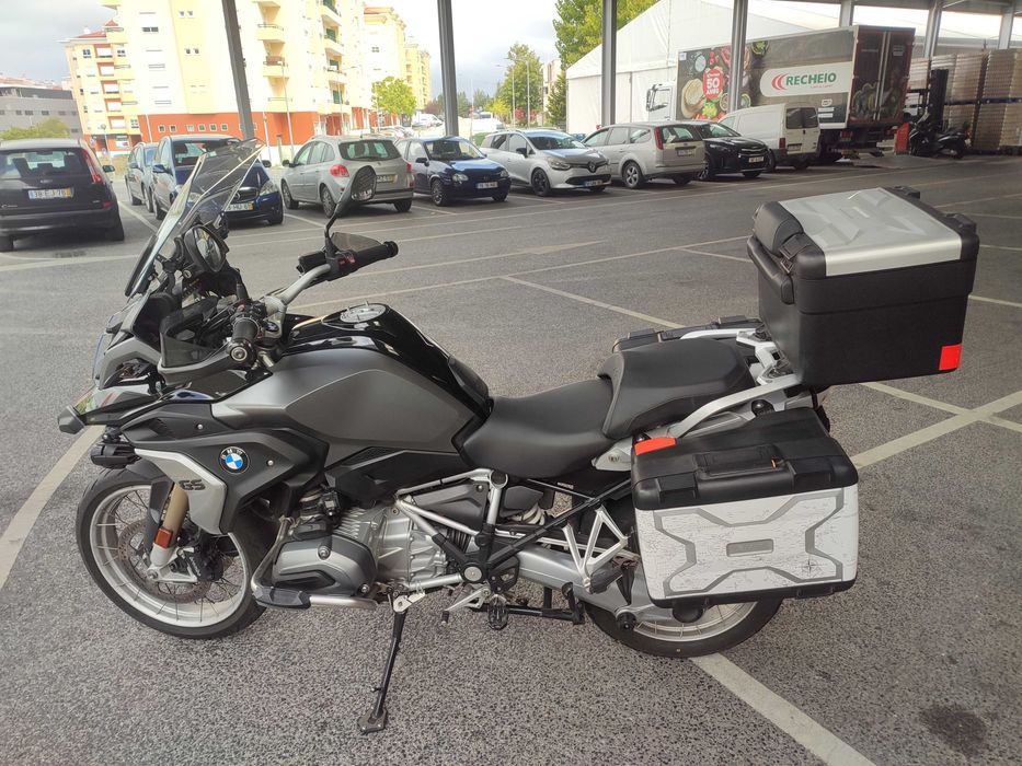 BMW R 1200 GS 2018 com 95000 kms muitos extras troco 1250