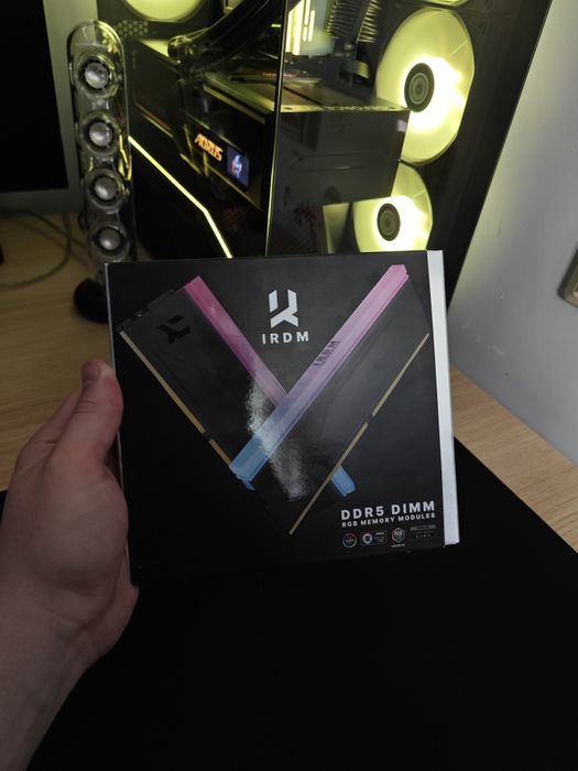 Укр гарантія. Goodram DDR5 64gb cl30