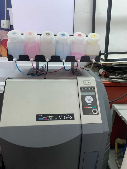 Plotter de Impressão Color Painter V-64s
