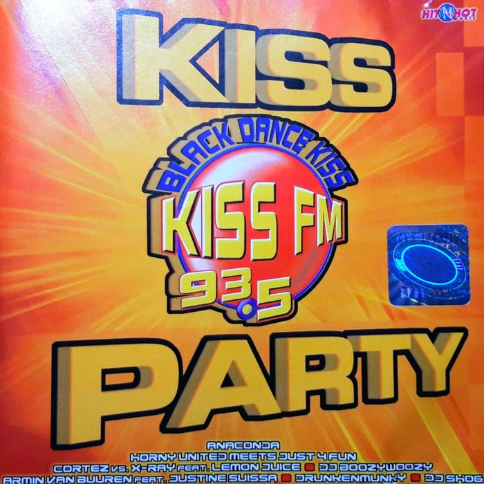 Kiss Party (CD, 2003?)