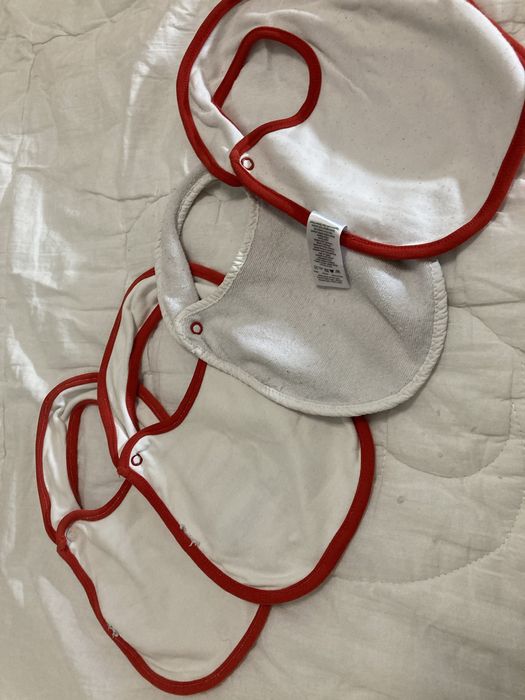 Śliniak śliniaki do nauki jedzenia