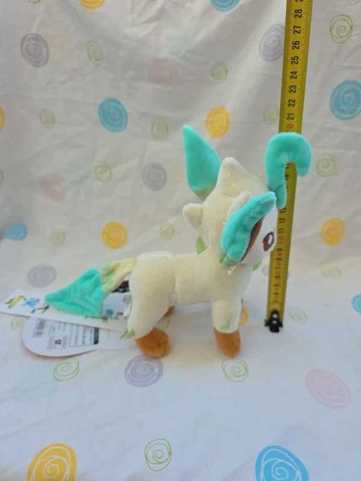 pokémon peluche do pokémon leafeon