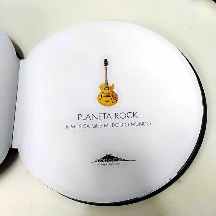 Planeta Rock - A música que mudou o mundo prefácio de Zé Pedro (Xutos & Pontapés)