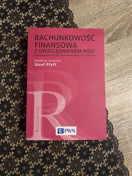 Rachunkowość finansowa z uwzględnieniem mssf