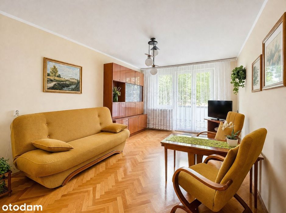 I PIĘTRO - 2 POK. (z możliwością 3) | balkon | 48 m² | Łódź, Karolew