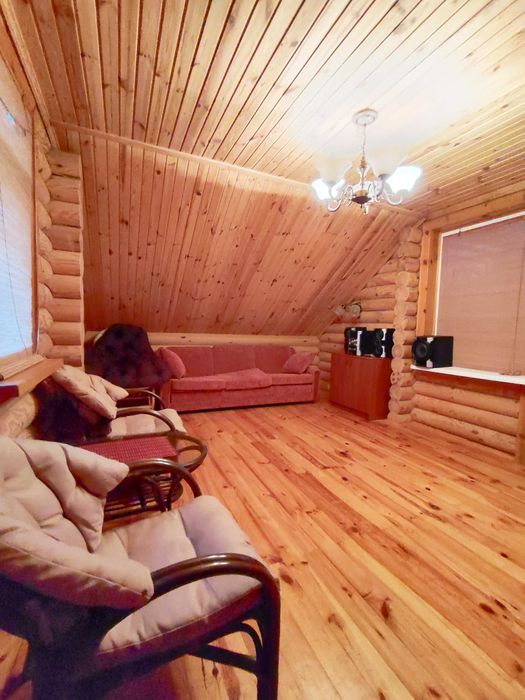 2-х Поверховий будинок зі зрубу+17 соток/ Ремонт /SZ