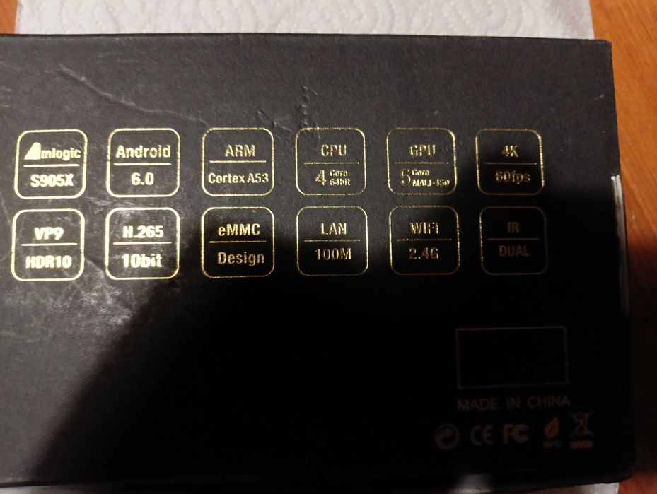Smart TV Box X96 4K