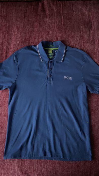 Футболка - поло BOSS HUGO BOSS. Відмінний стан , р.XXL