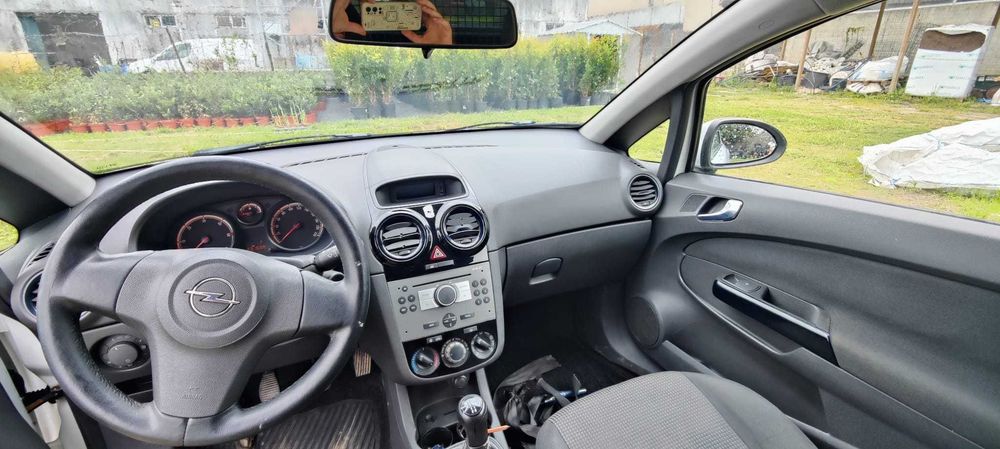 Opel Corsa Van 1.3 CDTI 2008 - avaria na centralina