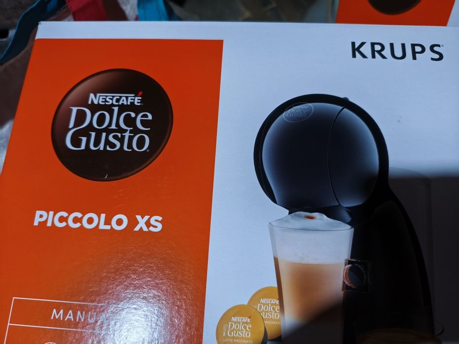 Dolce Gusto Picolo XS nova e selada