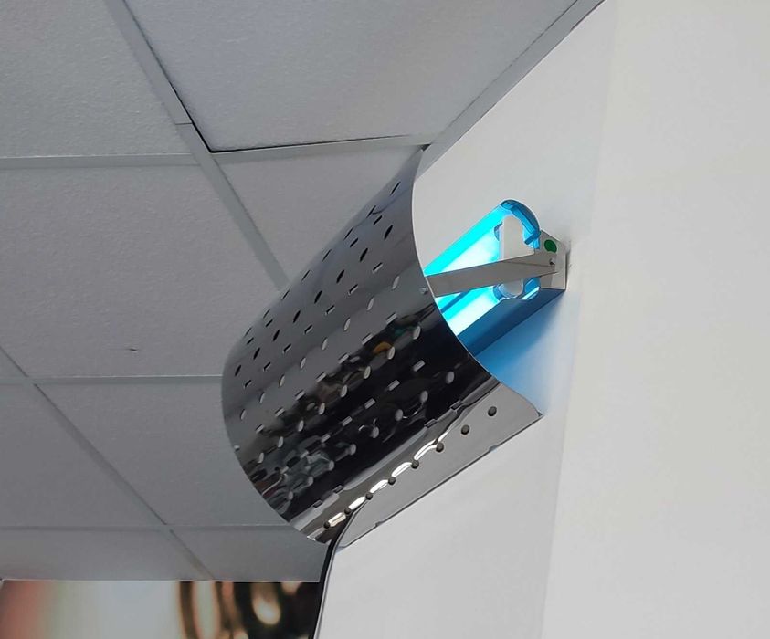 Mata Moscas Inox. Industrial.