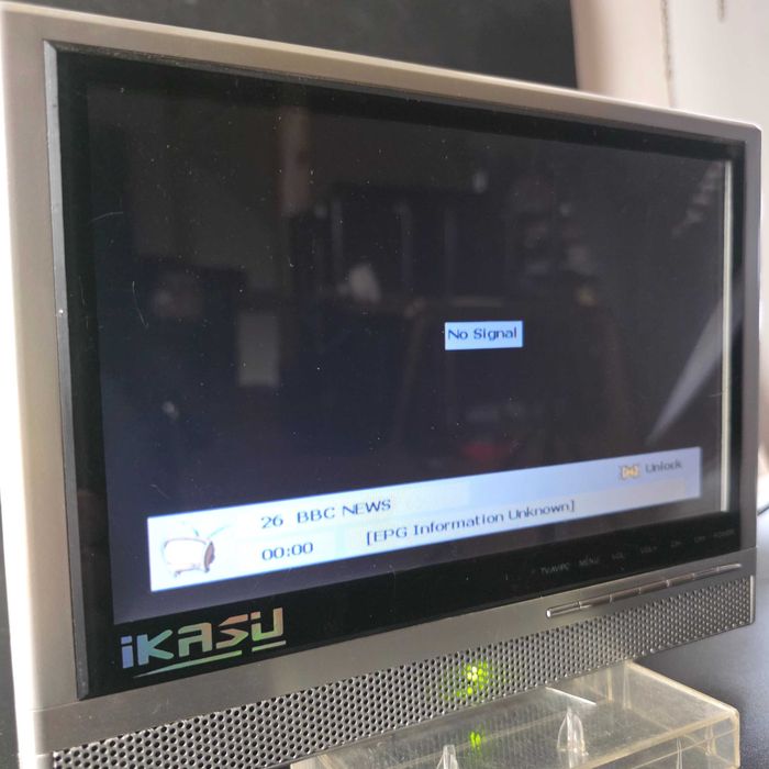 IKASU Telewizor turystyczny 9 cali zasilanie 12v