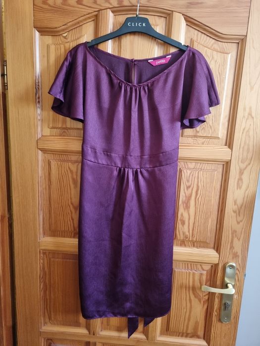 Sukienka rękawek motylek