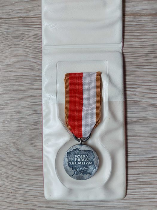 Medal na 40 lat PRL Walka Praca Socjalizm