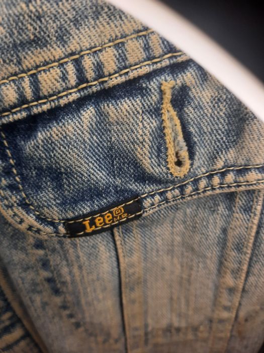 Casaco de ganga Lee vintage Azul