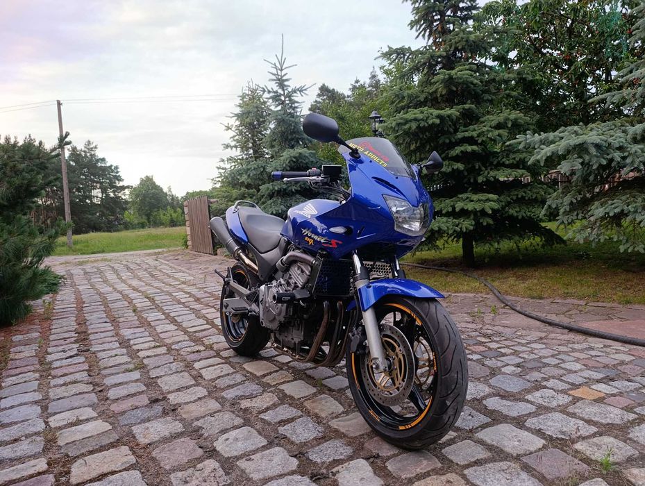 Honda hornet 600 A2
