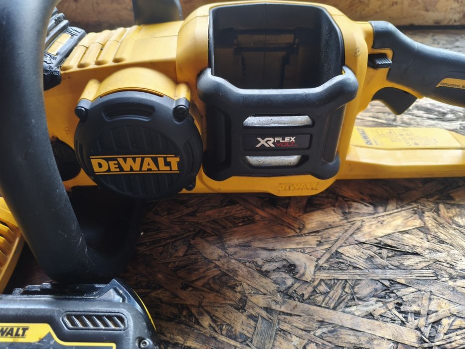 Piła łańcuchowa DeWalt dcm575 Aku 6ah ładowarka flexvolt
