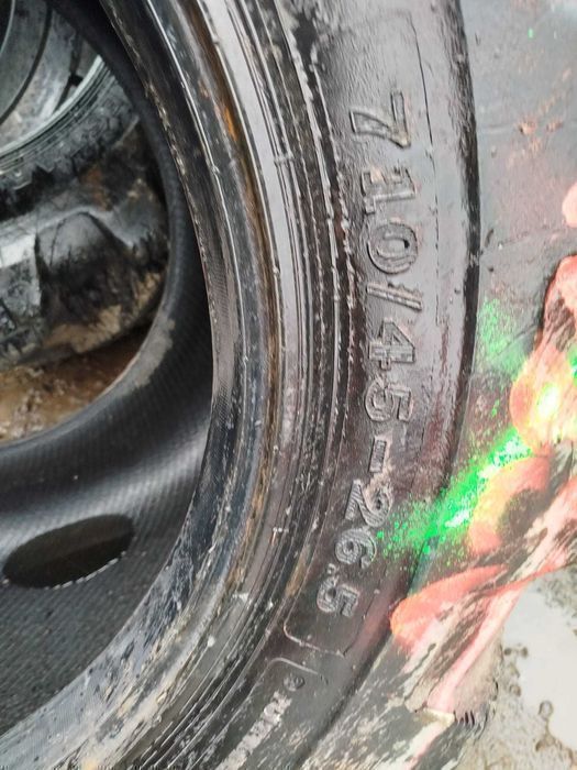Opony leśne 710/45-26.5 Alliance Forestar Harwester Forwarder