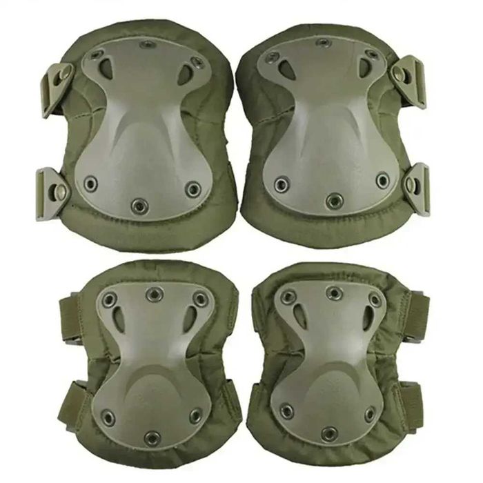 Набор тактичного захисту наколінники на налокотники 4 м