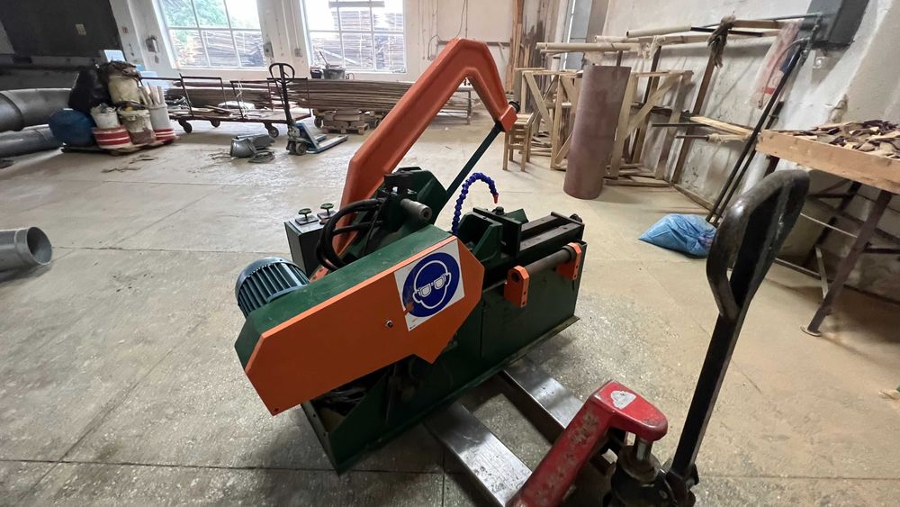 Piła do cięcia metalu Silistra - stan bardzo dobry