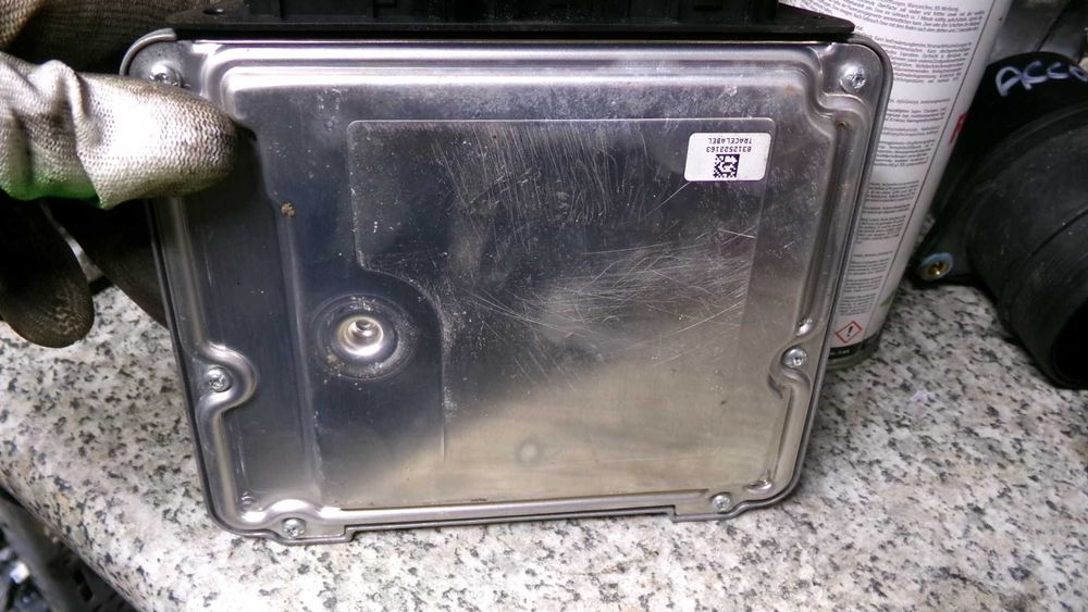 Mar66 Sterownik silnika komputer toyota corolla e12 1.4 d4d wysyłka