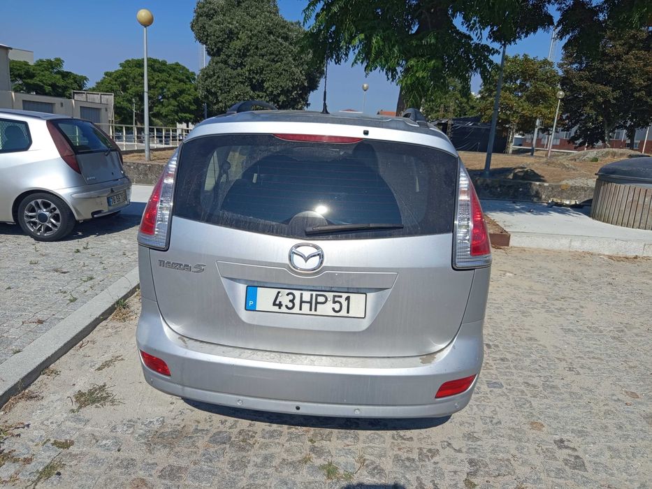 Mazda 5 de 7lugares