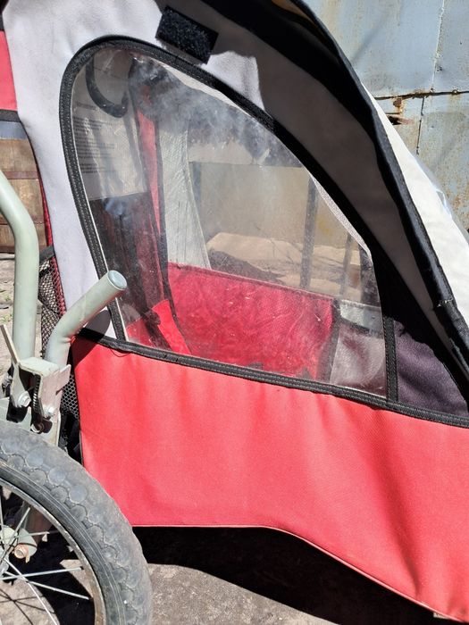 Велопричіп причіп для дітей