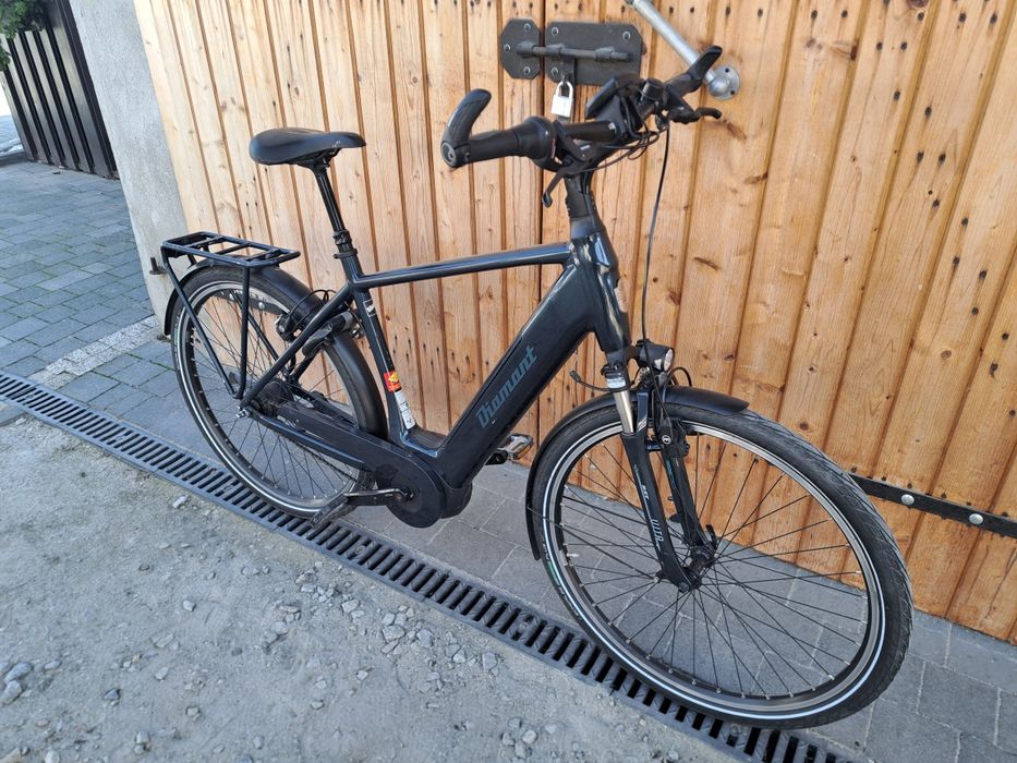 Rower Elektryczny DIAMANT ONYX + Bosch Active Line Plus męski trekking