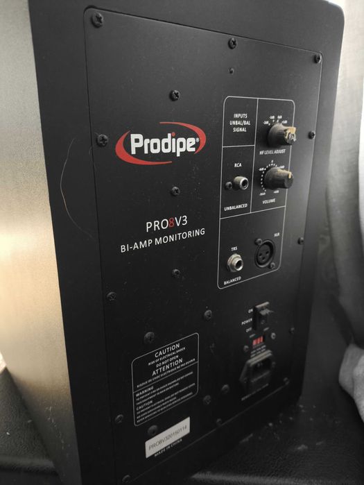 Продам студійні монітори Prodipe Pro 8 v3