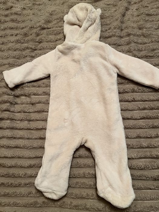 Флісовий тепленький комбінезон