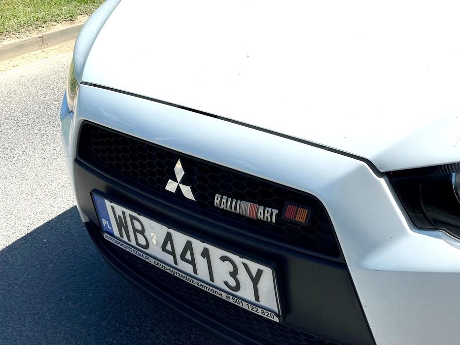 Mitsubishi Colt Oryginalna wersja Ralliart moc 197 KM Zarejestrowany w kraju.