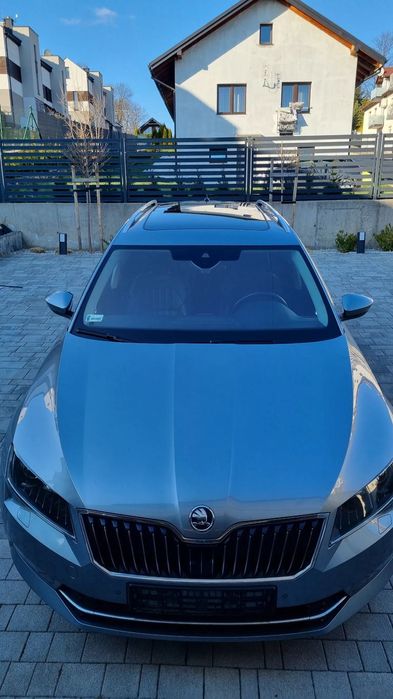Skoda Superb SKODA SUPERB III 2.0 TDI 190KM 4x4 L&K najbogatsza wersja!!! KRAJOWY