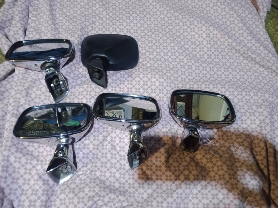 Хром зеркала на ВОЛГУ ГАЗ 2401,2410,3102
