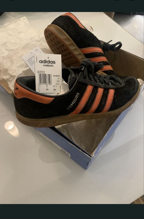Ténis adidas hamburg // Adidas City Series