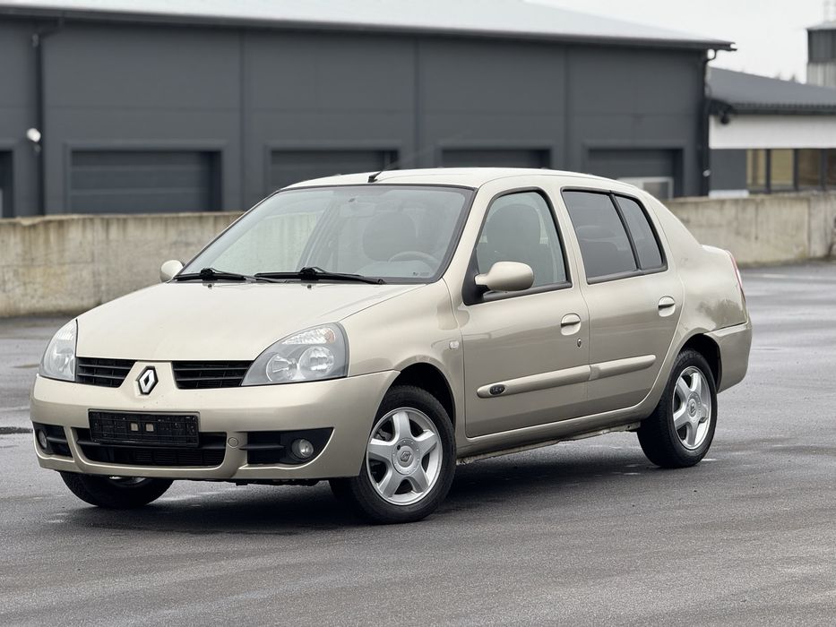 Renault Clio 1.4 16v Автомат 122 тис пробігу!