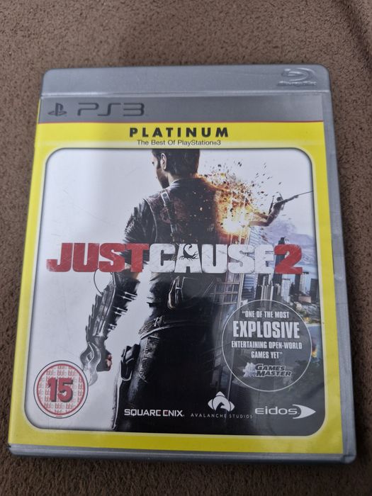 Gra just cause 2  na ps3