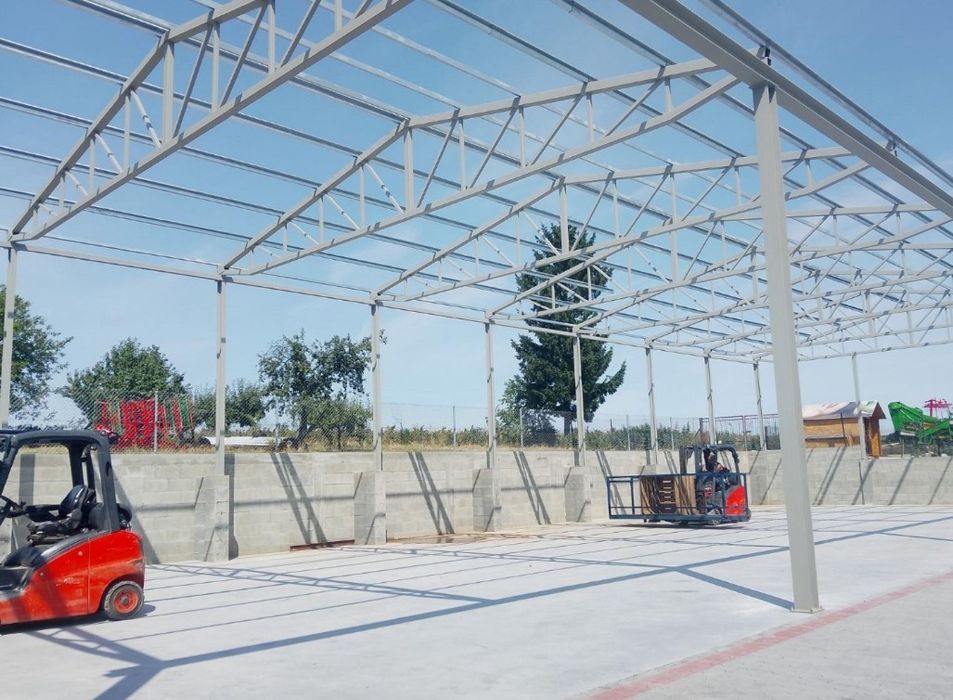 Konstrukcja stalowa Kratownice Wiaty Hale Magazyny