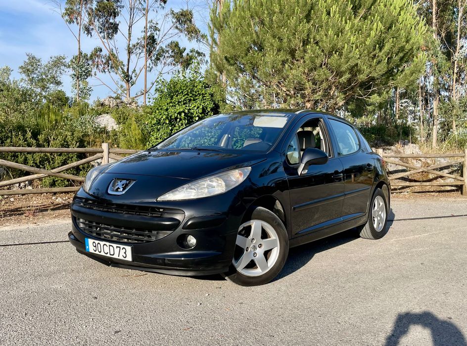 Peugeot 207 1.4 HDI Sport 2006 IUC antigo