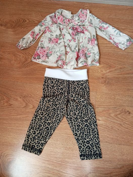 Zestaw dla dziewczynki rozm 68