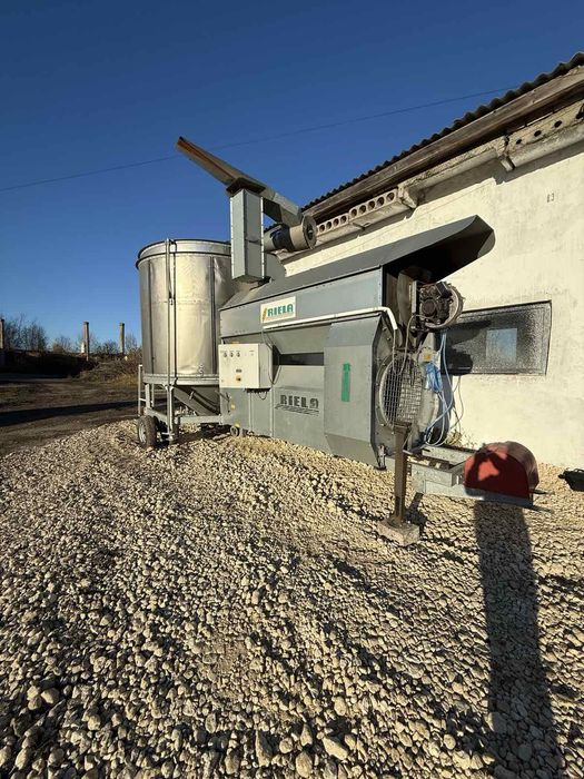 Зерносушка мобільна RIELA GTR 1500 рециркуляційна Germany, ОБМІН