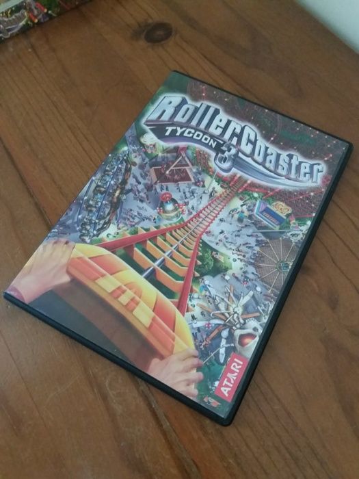 Roller Coaster Tycoon 3 - CD-PC426429793163683842