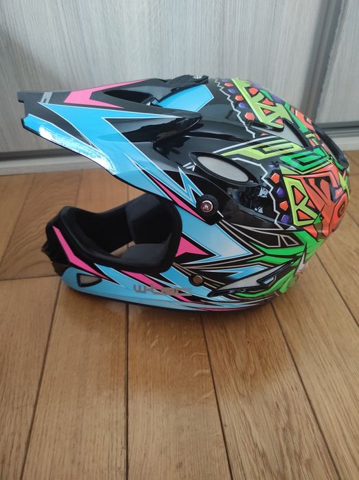 Kask Downhill na rower motor enduro W-TEC FS-605 Allride