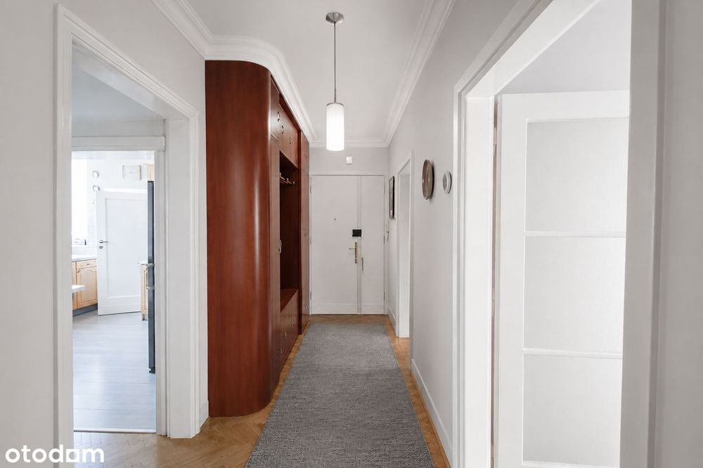 Perła Warszawskiego Modernizmu, 88 m² z widokiem na City