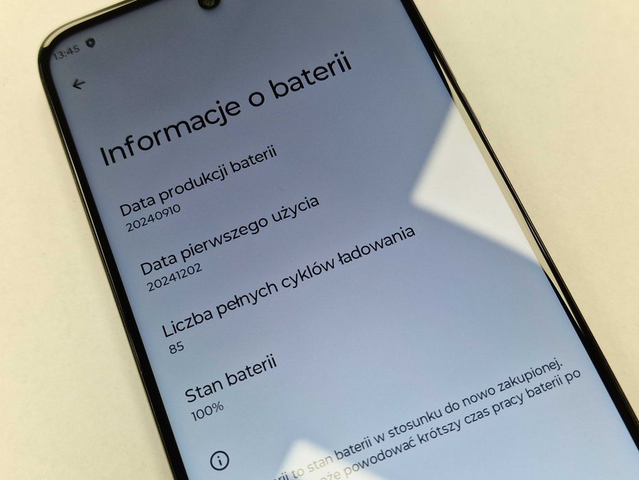 Motorola Moto G35 5G Dual SIM/ 8GB/ 128GB/ Midnight Black/ Grade A-