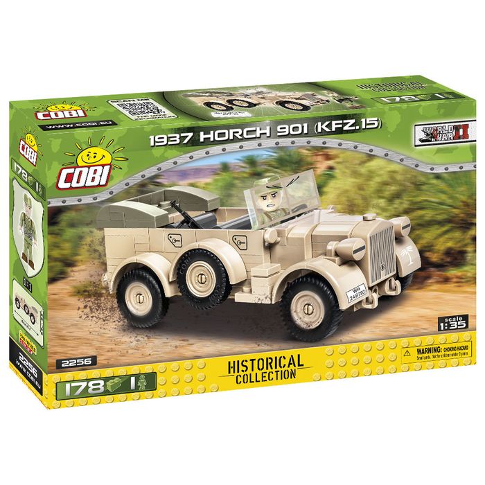 Hc Wwii /2256/ 1937 Horch 901 (Kfz.15) 178 Kl.
