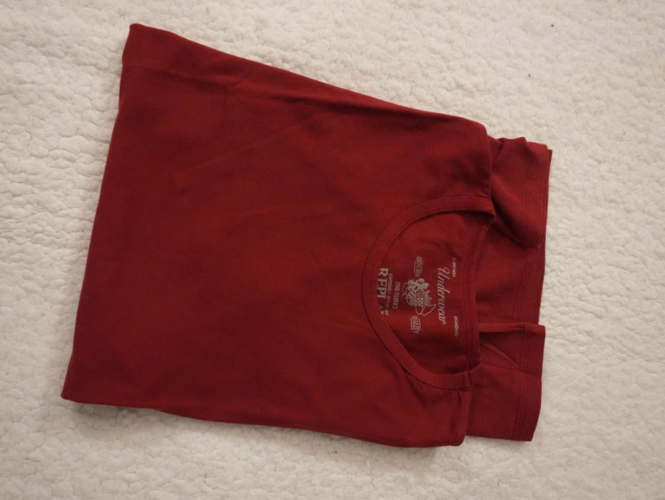 REPLAY t-shirt vermelha