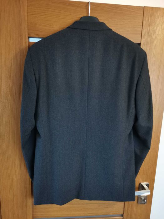 Garnitur V I S T U L A – szary, 182/104/92, Stan B. Dobry!