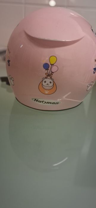 Capacete criança com viseira